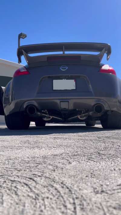 Installed Valvetronic Mufflers (sound test)