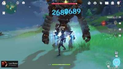 Kaeya + C6 Bennett = Melt Annihilation