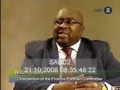 So serious til the end.