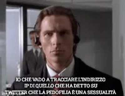 non posso pensare ad un titolo decente