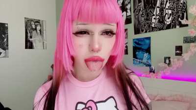 Do you like drooling ahegao