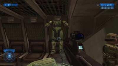 Ah yes, I remember serving in the Marine Choir...