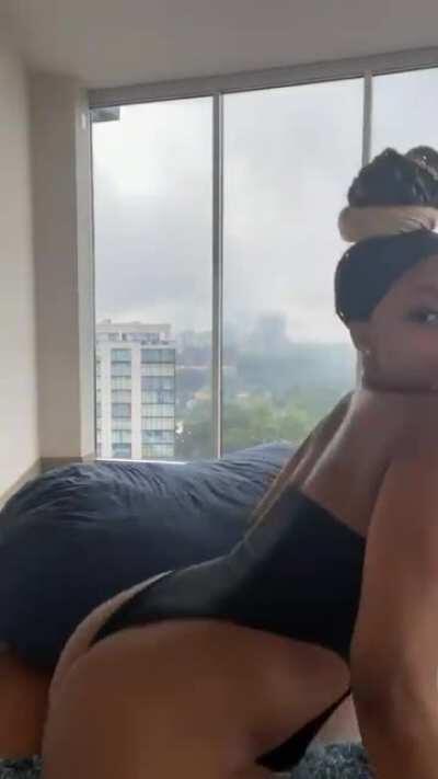 From her live the other day