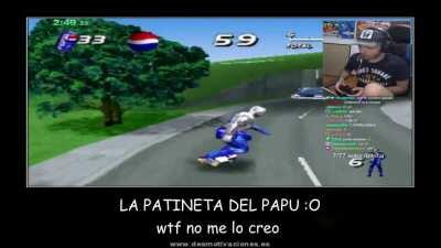 la patineta del papu :O