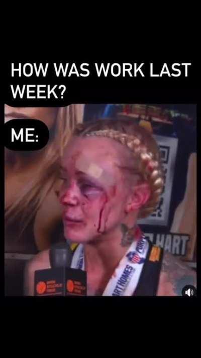 How did your investment go last week?