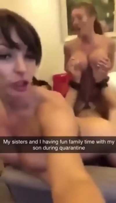 In heaven with mom & aunts