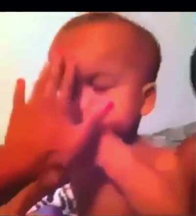 LilN getting bullied for having a big head😔😔