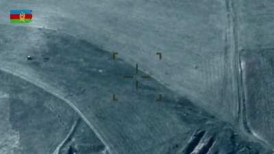 Azerbaijani Drone Strikes on Armenian Sabotage-Reconnaissance Groups & Equipment (HD) (released on 31.10.2020)