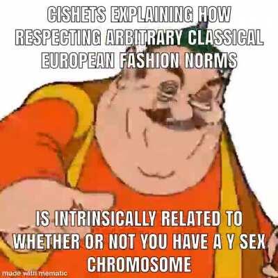 mEn dOn'T weAr dReSsEs