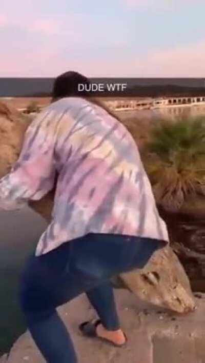 me jogue que eu te arrasto junto