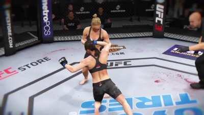 Pussy punch KO ( ͡° ͜ʖ ͡°)