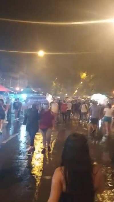 El afro Baltasar ayer por 8 de octubre, desinfecten los regalos burise