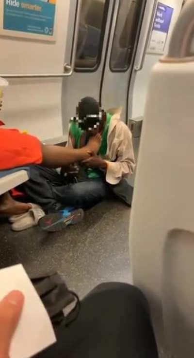 Washington DC subways having a normal one