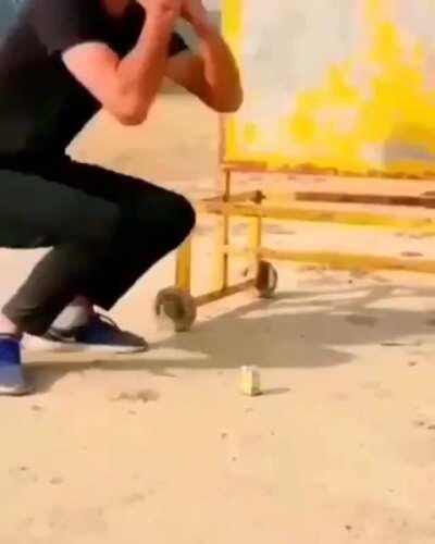 This Deepawali bano aatmanirbhar . Patakha simulation.