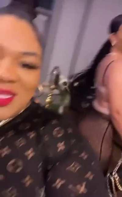 Told y’all she finna go crazy lol😮‍💨😮‍💨