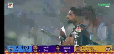 Babar Azam in his redemption arc.