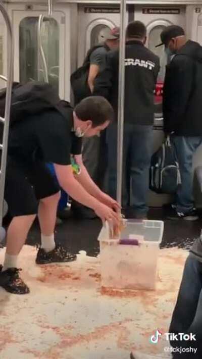 Eric Andrew minus the comedy