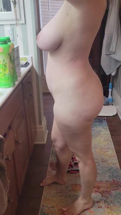 Side view of my ghosties