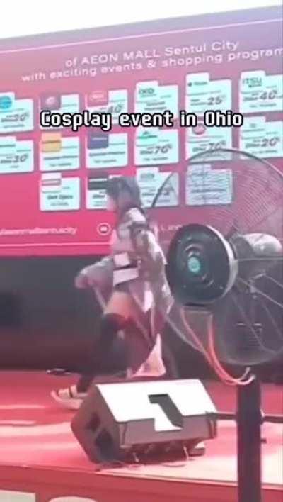 blursed cosplay