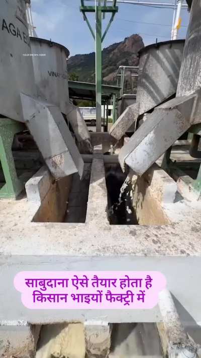 Aaj maine jana, how sabudana is made..!