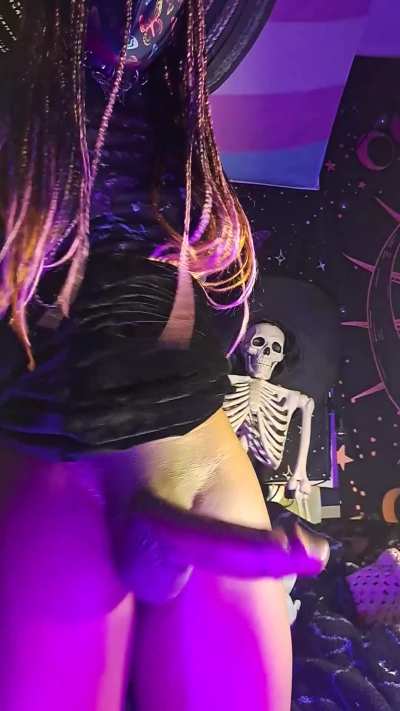 You would look much better with this meat on your face 