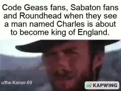 Long live Carolus Rex.