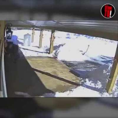 to clear the driveway