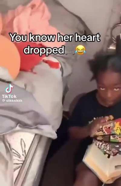 This is on the same level as almost getting caught spanking your shit