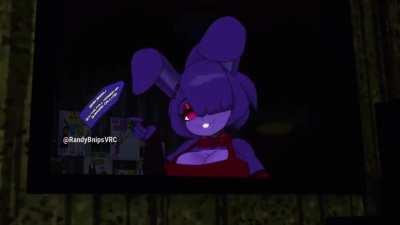 Beelce trabajando en Fnaf