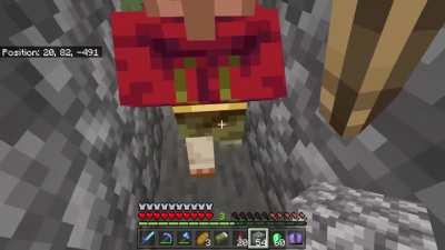 Villagers are evolving to escape