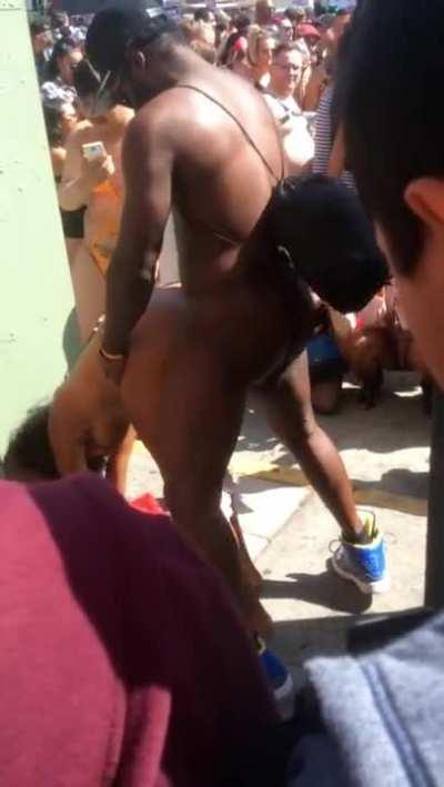 San Francisco Falsom Street Fair Public Sex