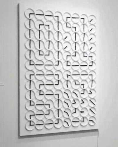 A clock made out of clocks