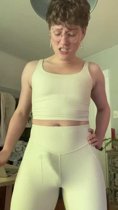 Whoops! This was supposed to be a striptease