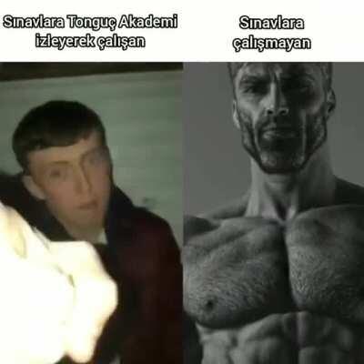 Şimdi sınava giricem şans dileyin...