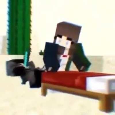 Minecraft channel intro