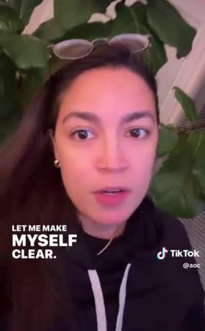 AOC on not going to the inauguration 
