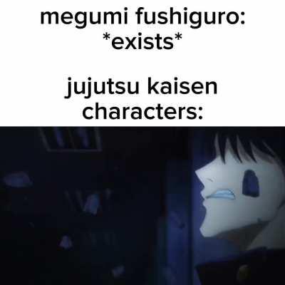 I'd be edging mahoraga too if I'm getting brain damage on a daily basis