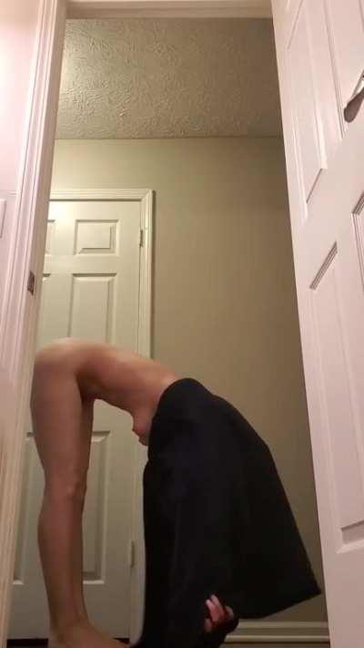 Courtship display...is it working? (F)