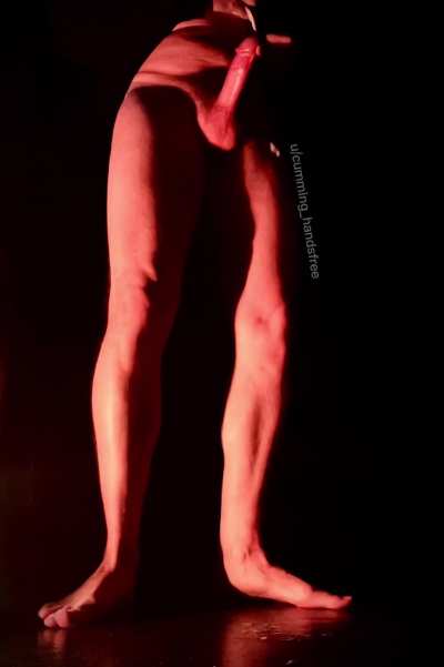 Can’t stop cumming handsfree