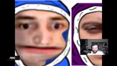 expose delante de 30000 personas