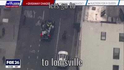 avg louisville experiance
