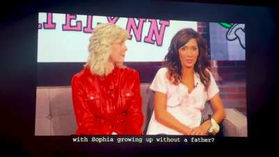 Rewatch with me: a rare moment of kindness and compassion from Farrah