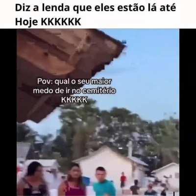 E aí? Teriam coragem de sair? 😱🤣