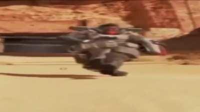 Wide Gibraltar walking