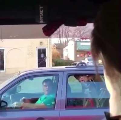 Michael just having a normal one