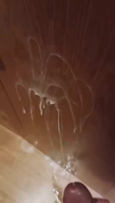 My biggest cum shot ever 😩💦