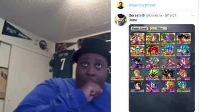 Literally my reaction