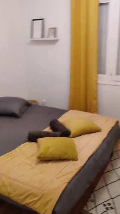 my AirBnB in Carcasonne (France) has you share with all your family