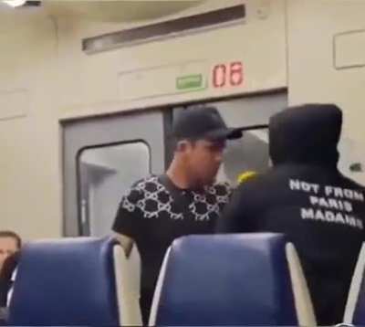 of a shit in this guy's pants