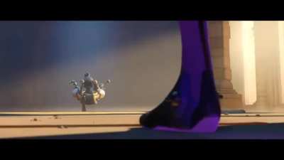 What happens next? Does Zen beat them? Or does Sombra and Widow capture him?